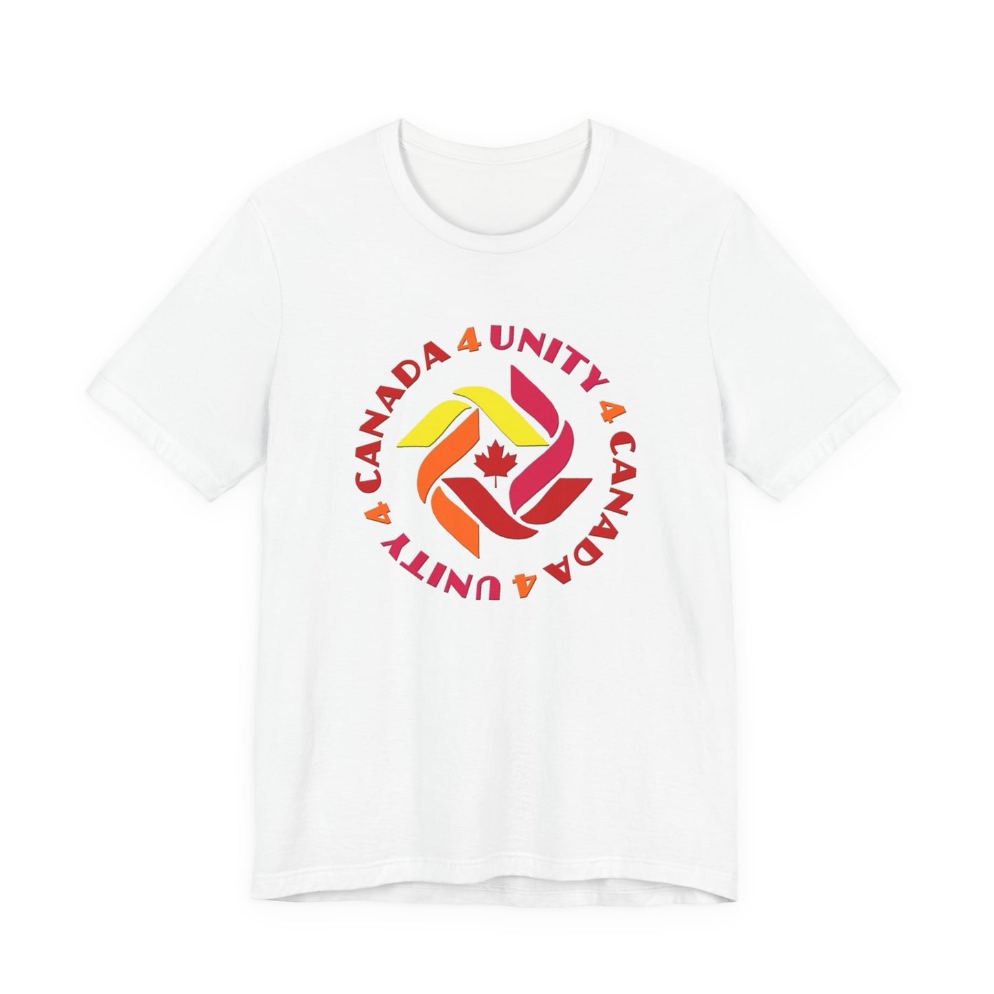 Unity 4 Canada Sunset T-Shirt Short Sleeve