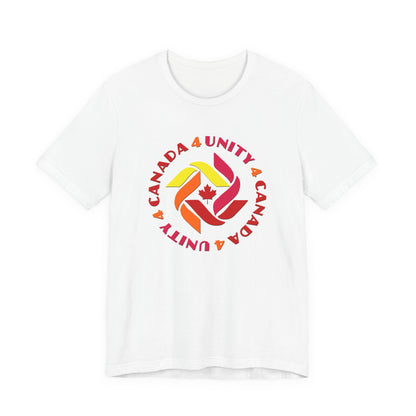 Unity 4 Canada Sunset T-Shirt Short Sleeve