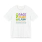 END RACE BASED LAW Canada Pastel T-Shirt Short Sleeve