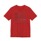 END RACE BASED LAW Canada Slim Grey T-Shirt Short Sleeve