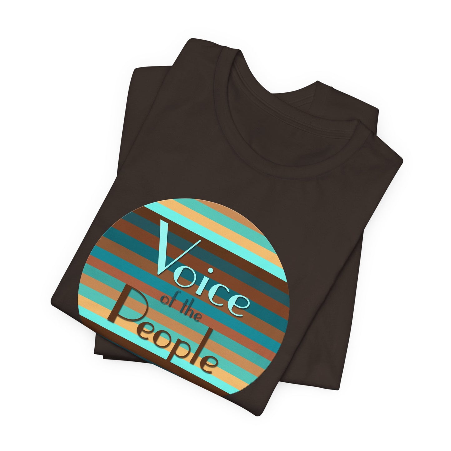 Voice Of The People T-Shirt Short Sleeve