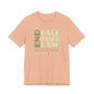 END RACE BASED LAW Canada Beige T-Shirt Short Sleeve