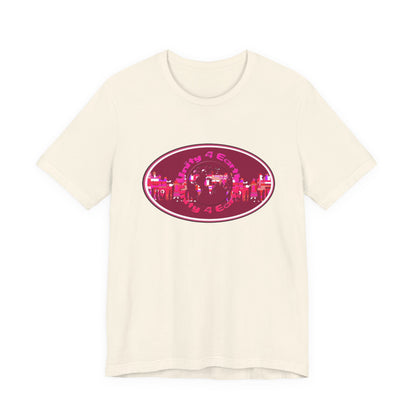 Unity 4 Earth Oval T-Shirt Short Sleeve