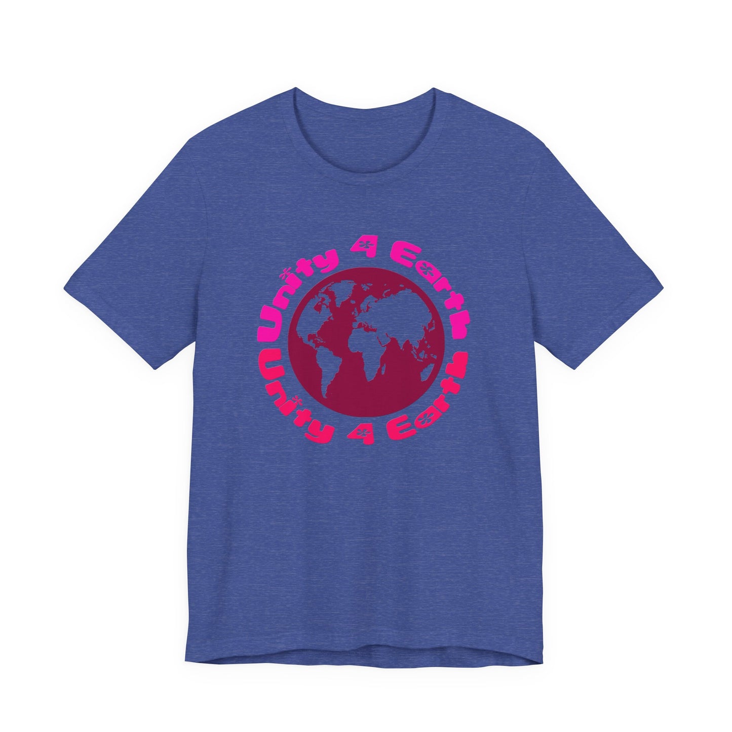 Unity 4 Earth Pink T-Shirt Short Sleeve
