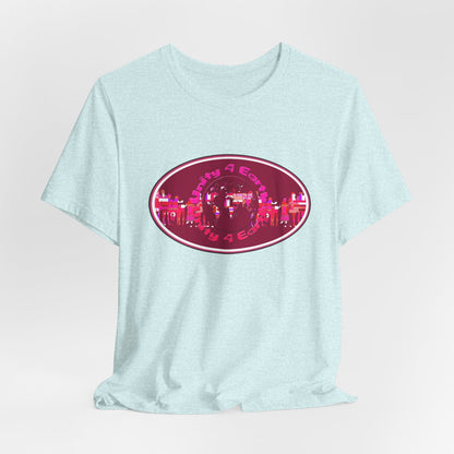 Unity 4 Earth Oval T-Shirt Short Sleeve