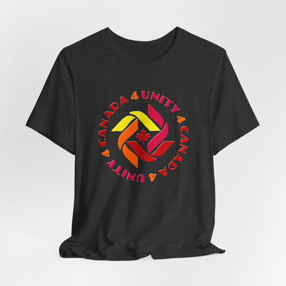 Unity 4 Canada Sunset T-Shirt Short Sleeve