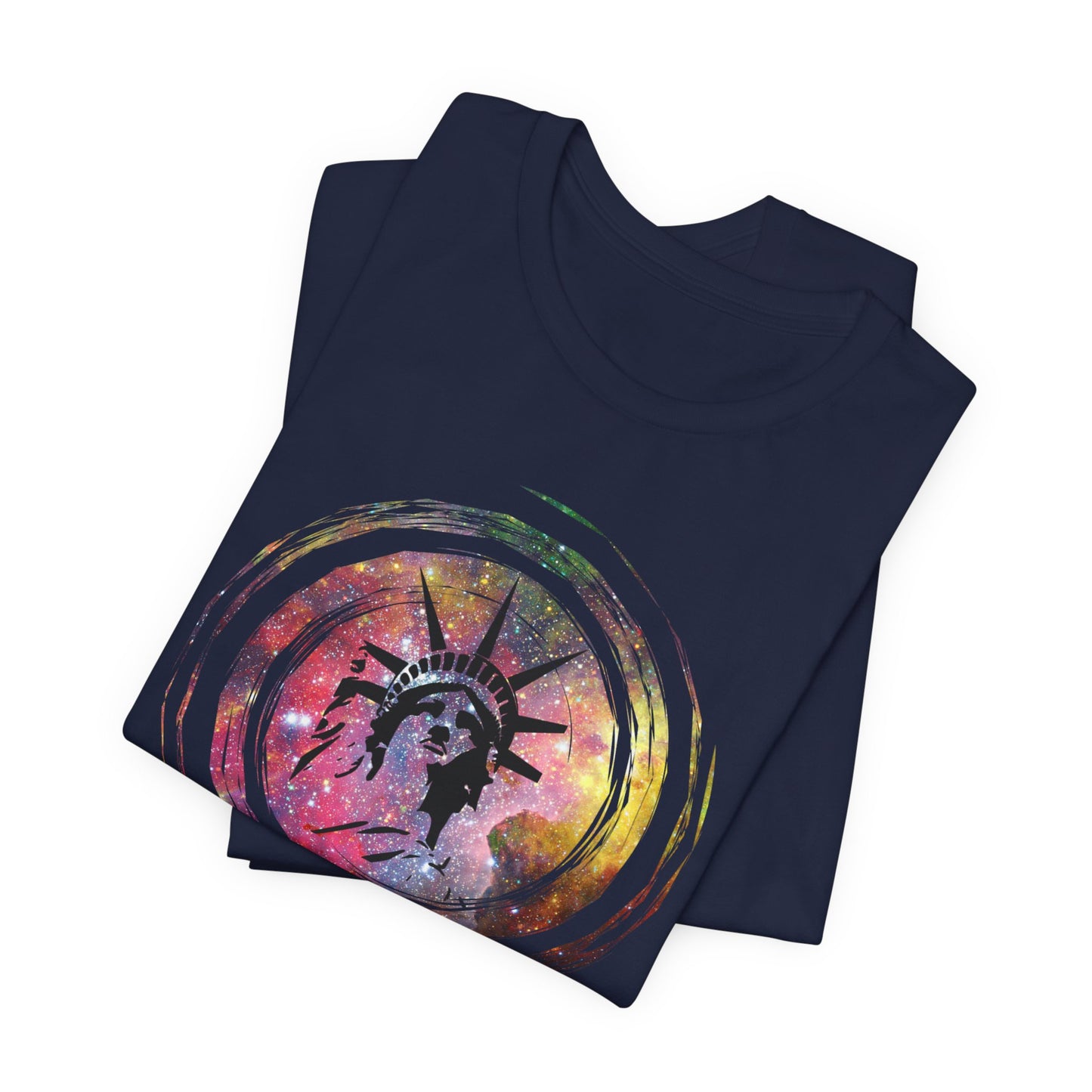 Lady Liberty T-Shirt Short Sleeve
