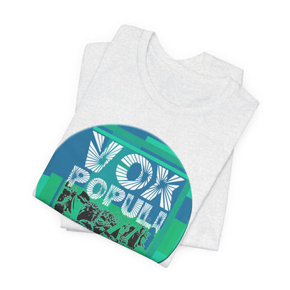 Vox Populi Round T-Shirt Short Sleeve