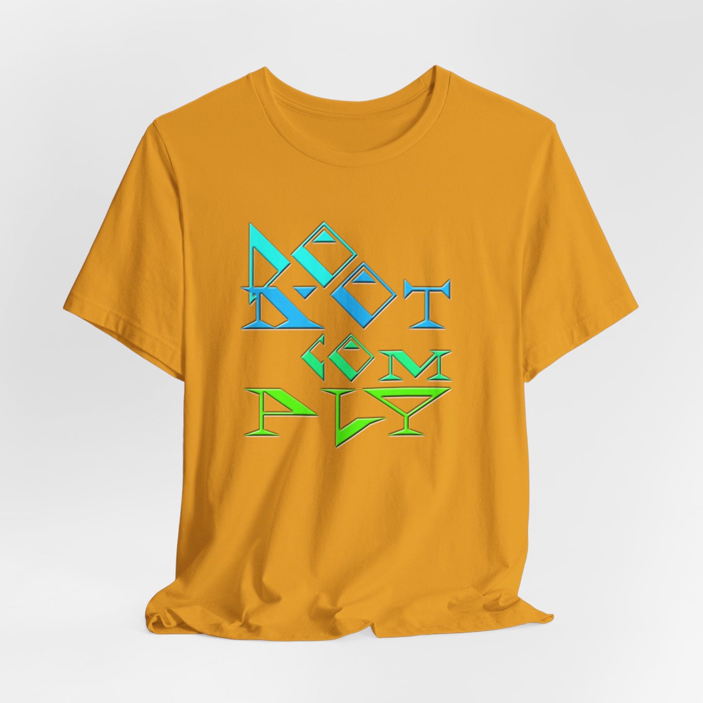 Do Not Comply T-Shirt Short Sleeve