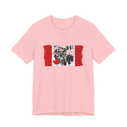 We Cannot Comply Our Way Our Of Tyranny  T-Shirt Short Sleeve