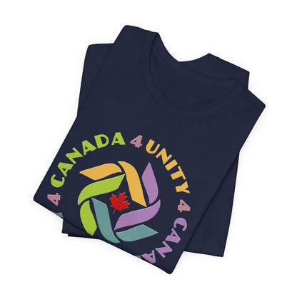 Unity 4 Canada  Pastel T-Shirt Short Sleeve