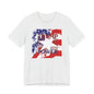 TRUMP POWER Stars and Stripes T-Shirt Short Sleeve