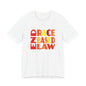 END RACE BASED LAW Sunset T-Shirt Short Sleeve