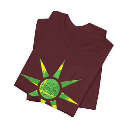 No Man Made Climate Change T-Shirt Short Sleeve