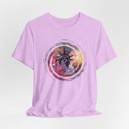 Lady Liberty T-Shirt Short Sleeve