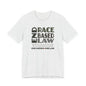 END RACE BASED LAW Canada Grey T-Shirt Short Sleeve