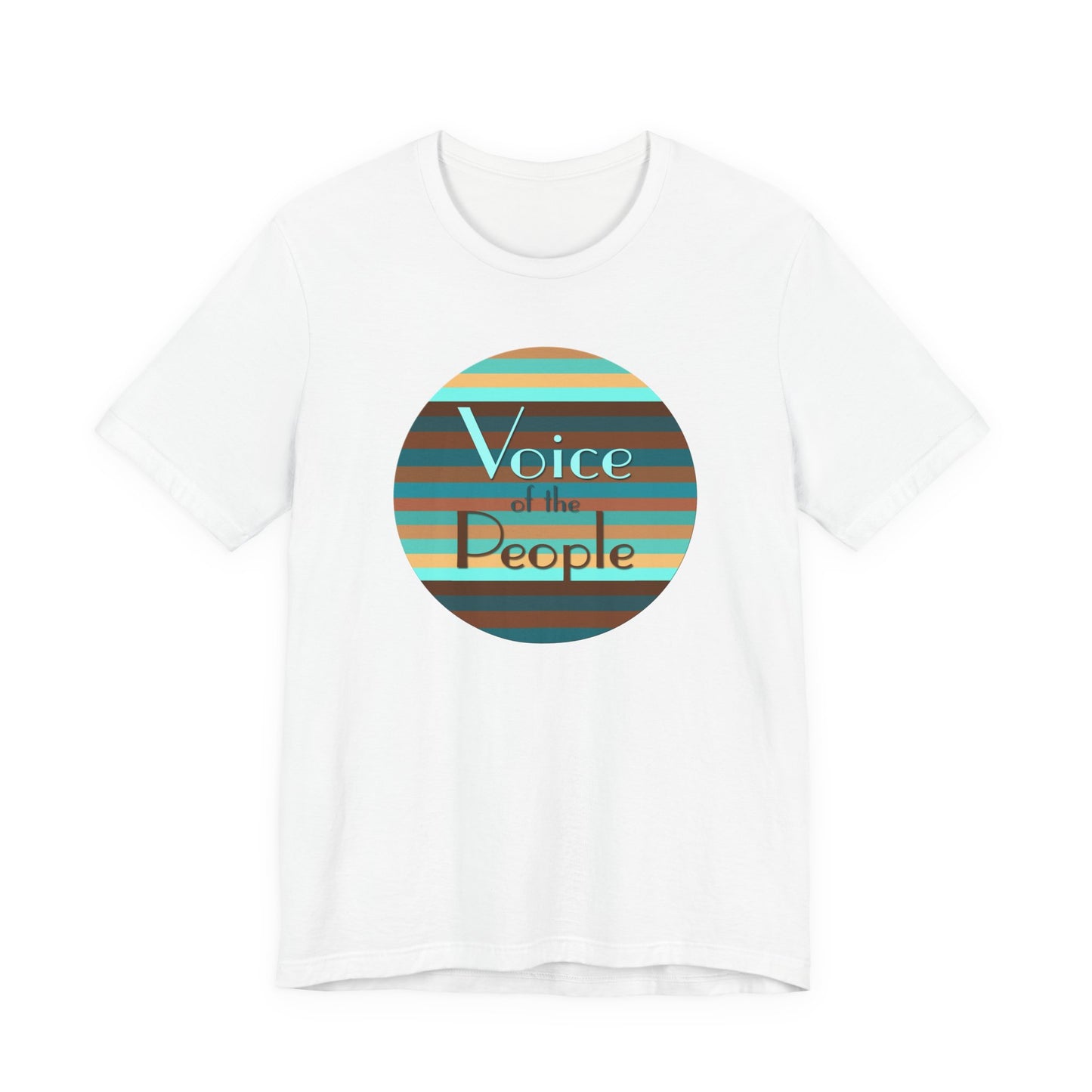 Voice Of The People T-Shirt Short Sleeve