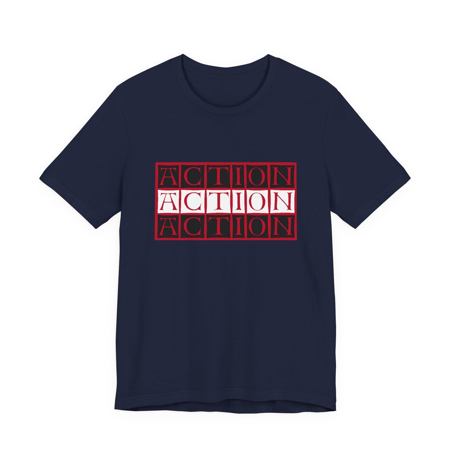 Action T-Shirt Short Sleeve