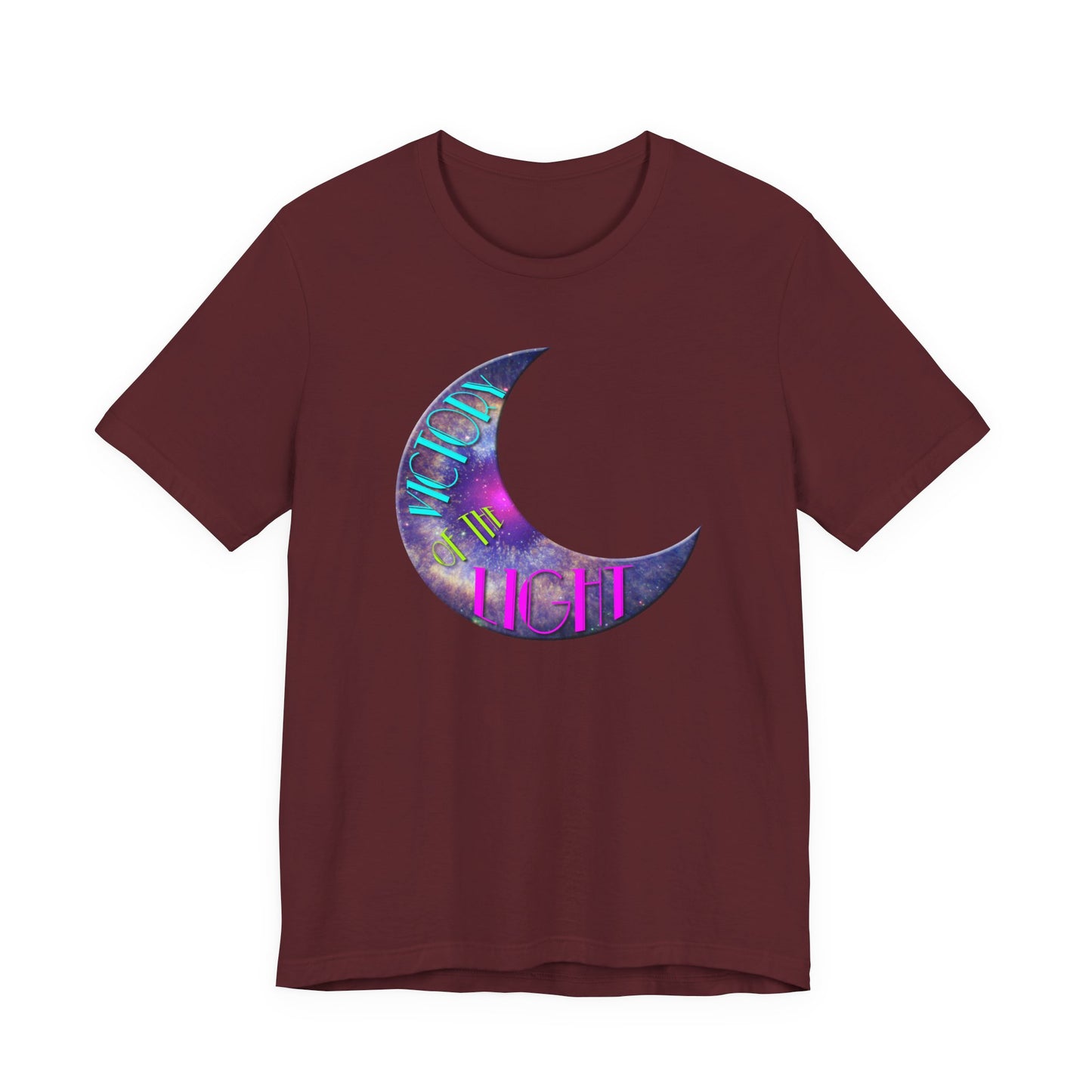 Victory Of The Light Moon T-Shirt Short Sleeve