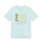 END RACE BASED LAW Canada Beige T-Shirt Short Sleeve