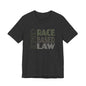END RACE BASED LAW Grey T-Shirt Short Sleeve
