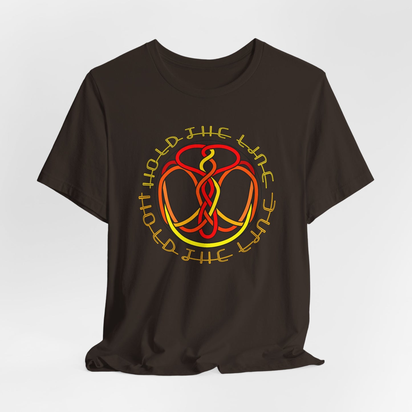Hold The Line T-Shirt Short Sleeve