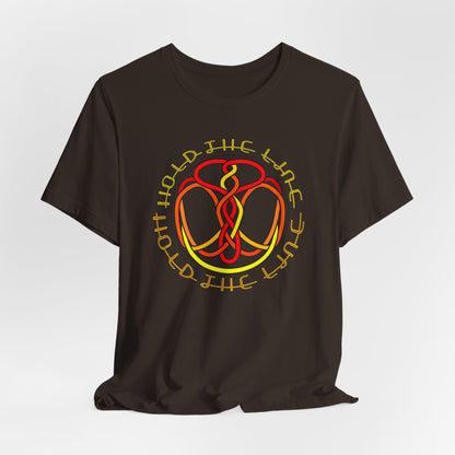 Hold The Line T-Shirt Short Sleeve
