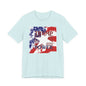 TRUMP POWER Stars and Stripes T-Shirt Short Sleeve