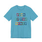 Fear Is The Virus 8 Multi Colour T-Shirt Short Sleeve