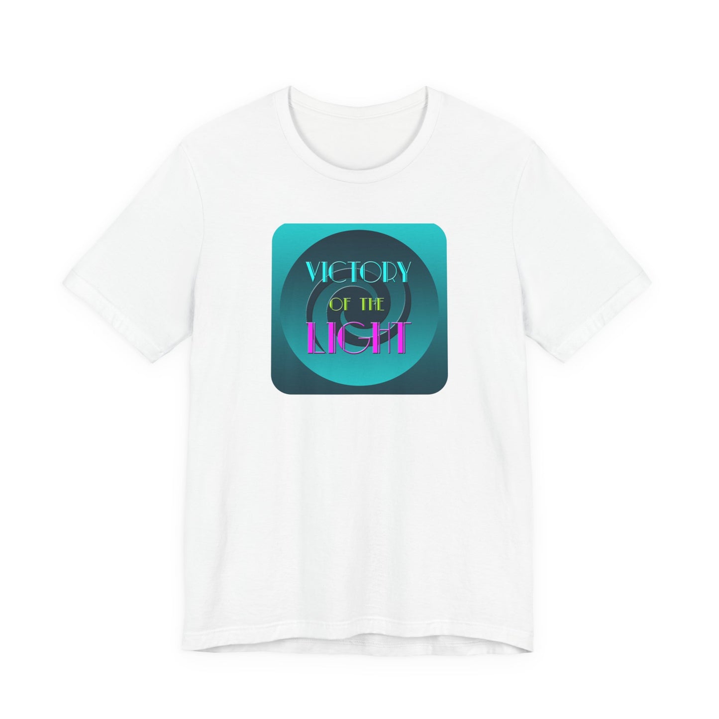 Victory Of The Light Art Deco T-Shirt Short Sleeve
