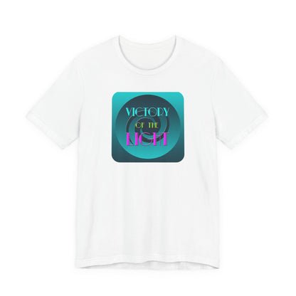 Victory Of The Light Art Deco T-Shirt Short Sleeve