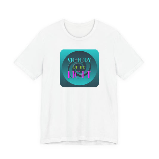 Victory Of The Light Art Deco T-Shirt Short Sleeve