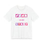 Fear Is The Virus 6 T-Shirt Short Sleeve