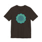 Fear Is The Virus 4 (front) 9 (back) T-Shirt Short Sleeve