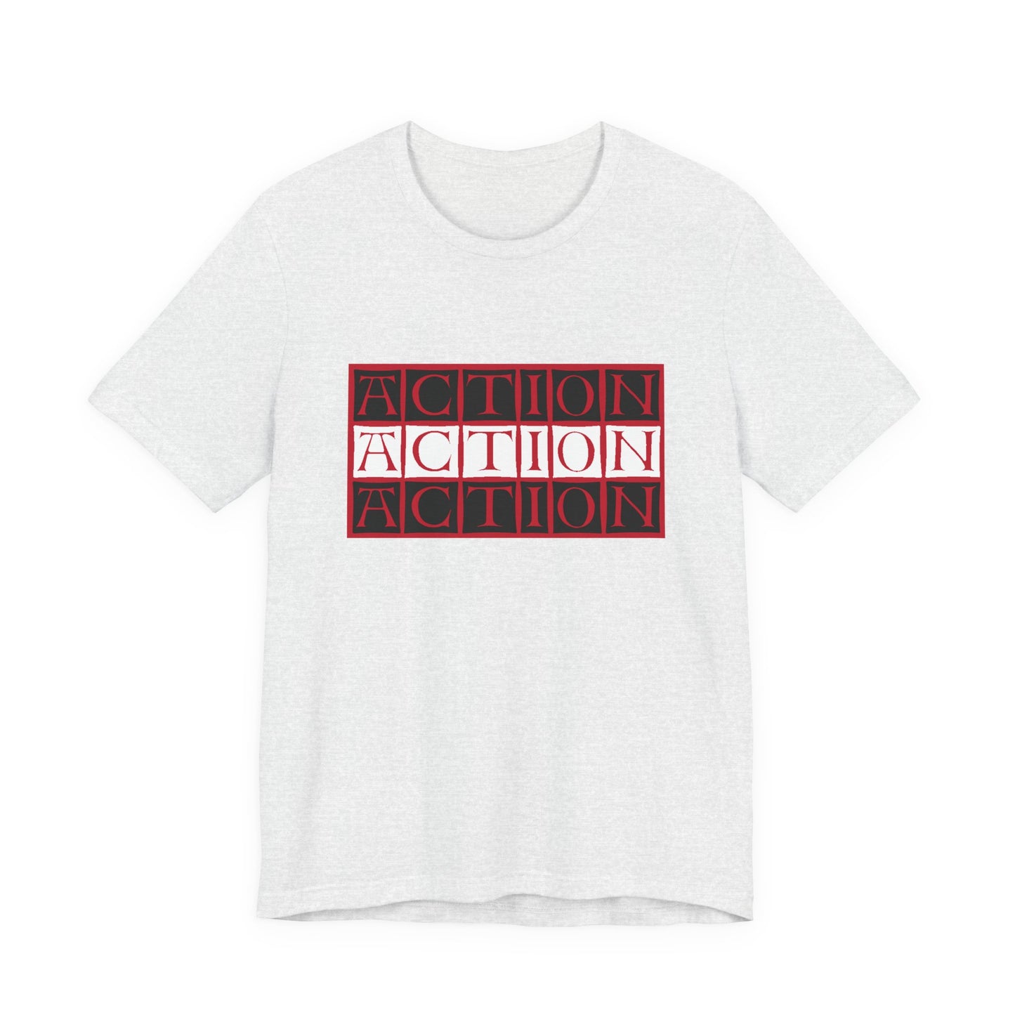 Action T-Shirt Short Sleeve