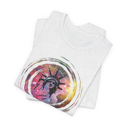 Lady Liberty T-Shirt Short Sleeve
