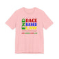 END RACE BASED LAW Canada Crayon Colours T-Shirt Short Sleeve
