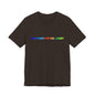 Victory Of The Light Multi Colour Banner T-Shirt Short Sleeve