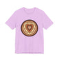 Beige Power Hearts T-Shirt Short Sleeve