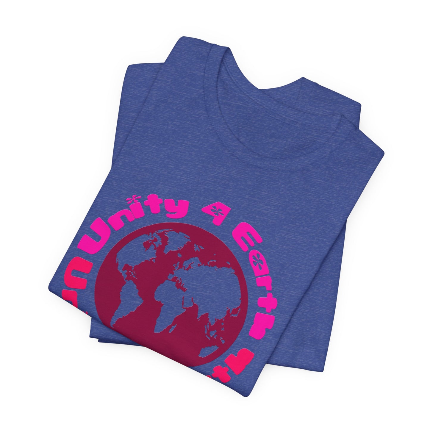 Unity 4 Earth Pink T-Shirt Short Sleeve