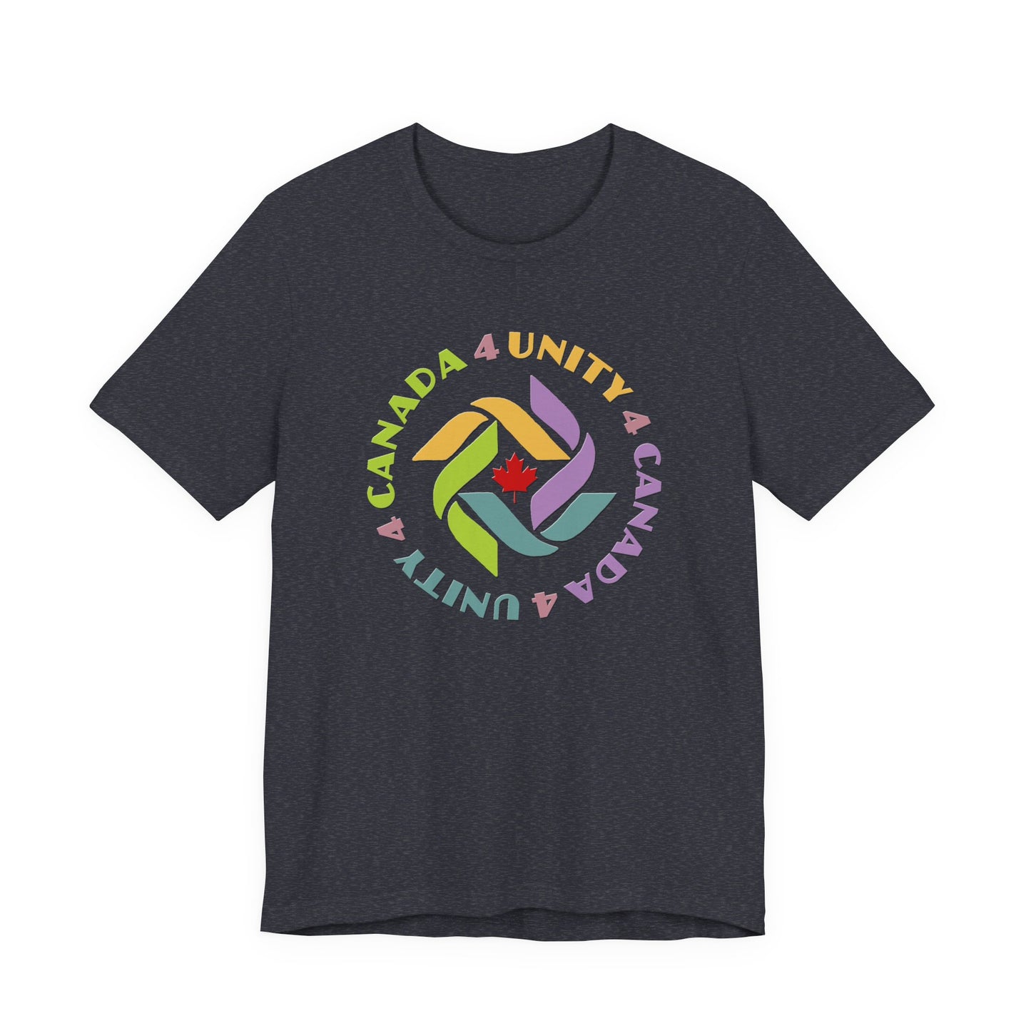 Unity 4 Canada  Pastel T-Shirt Short Sleeve