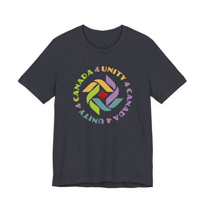 Unity 4 Canada  Pastel T-Shirt Short Sleeve