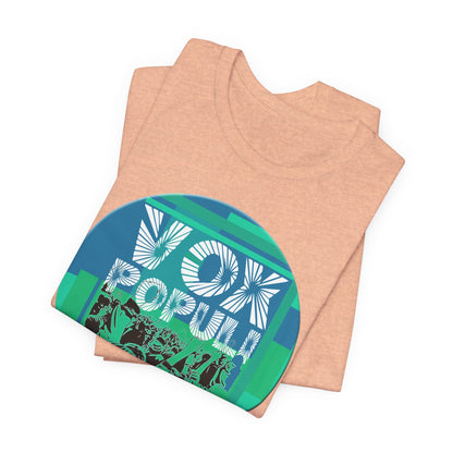 Vox Populi Round T-Shirt Short Sleeve