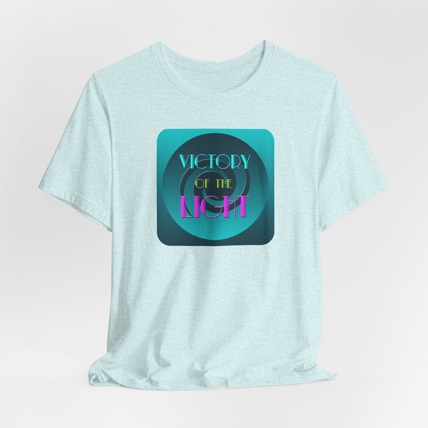 Victory Of The Light Art Deco T-Shirt Short Sleeve