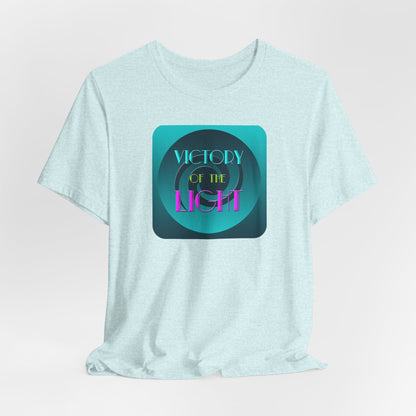 Victory Of The Light Art Deco T-Shirt Short Sleeve