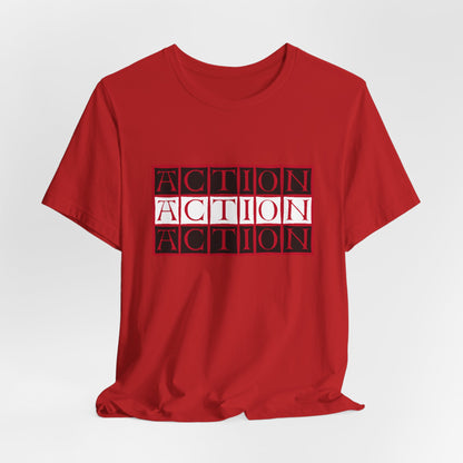 Action T-Shirt Short Sleeve
