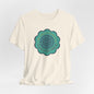 Fear Is The Virus 4 (front) 9 (back) T-Shirt Short Sleeve