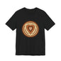 Beige Power Hearts T-Shirt Short Sleeve