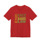 END RACE BASED LAW Earth Tones T-Shirt Short Sleeve