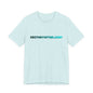 Victory Of The Light  Blue Banner T-Shirt Short Sleeve